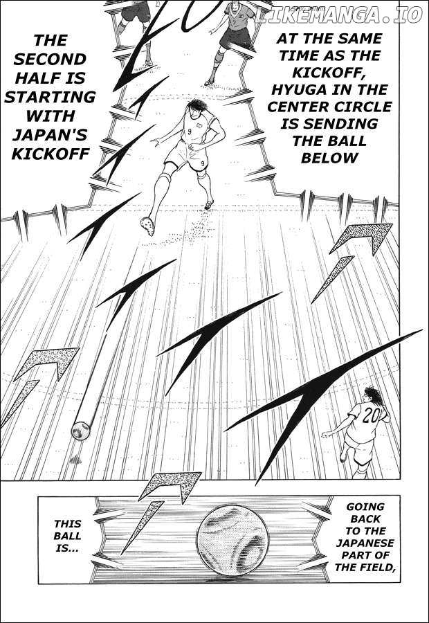 Captain Tsubasa - Rising Sun - The Final Chapter 1 - page 43